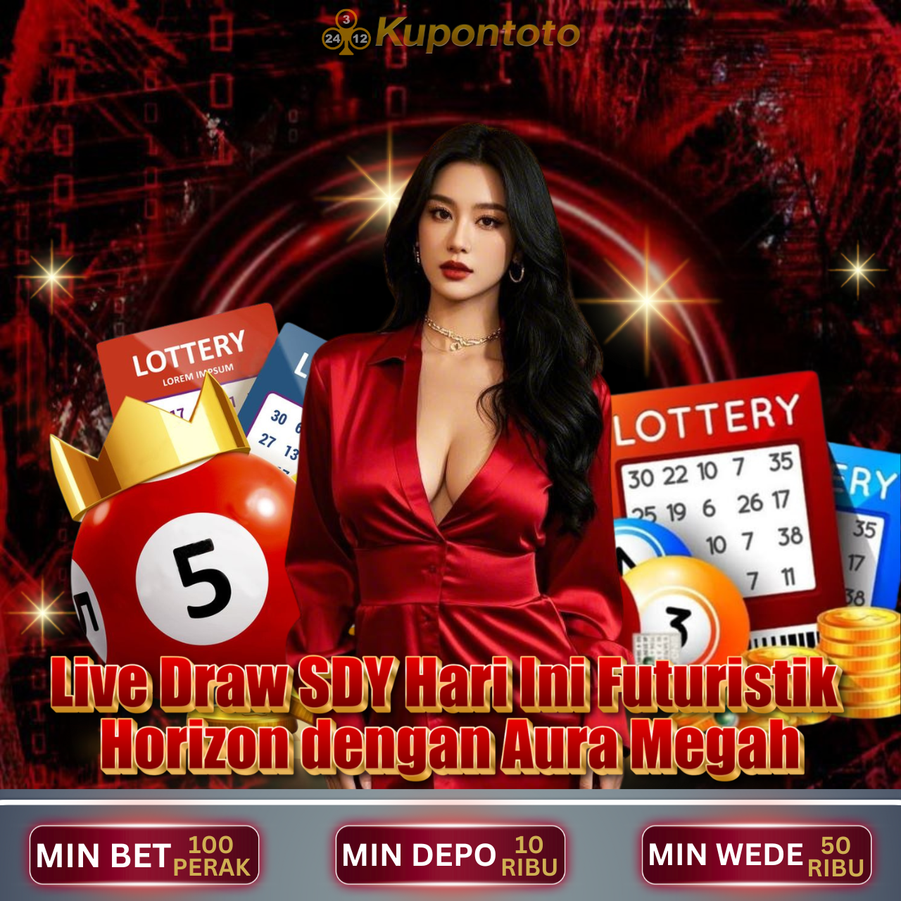 KUPONTOTO 🤘🏻 Live Draw SDY Hari Ini Futuristik Horizon dengan Aura Megah