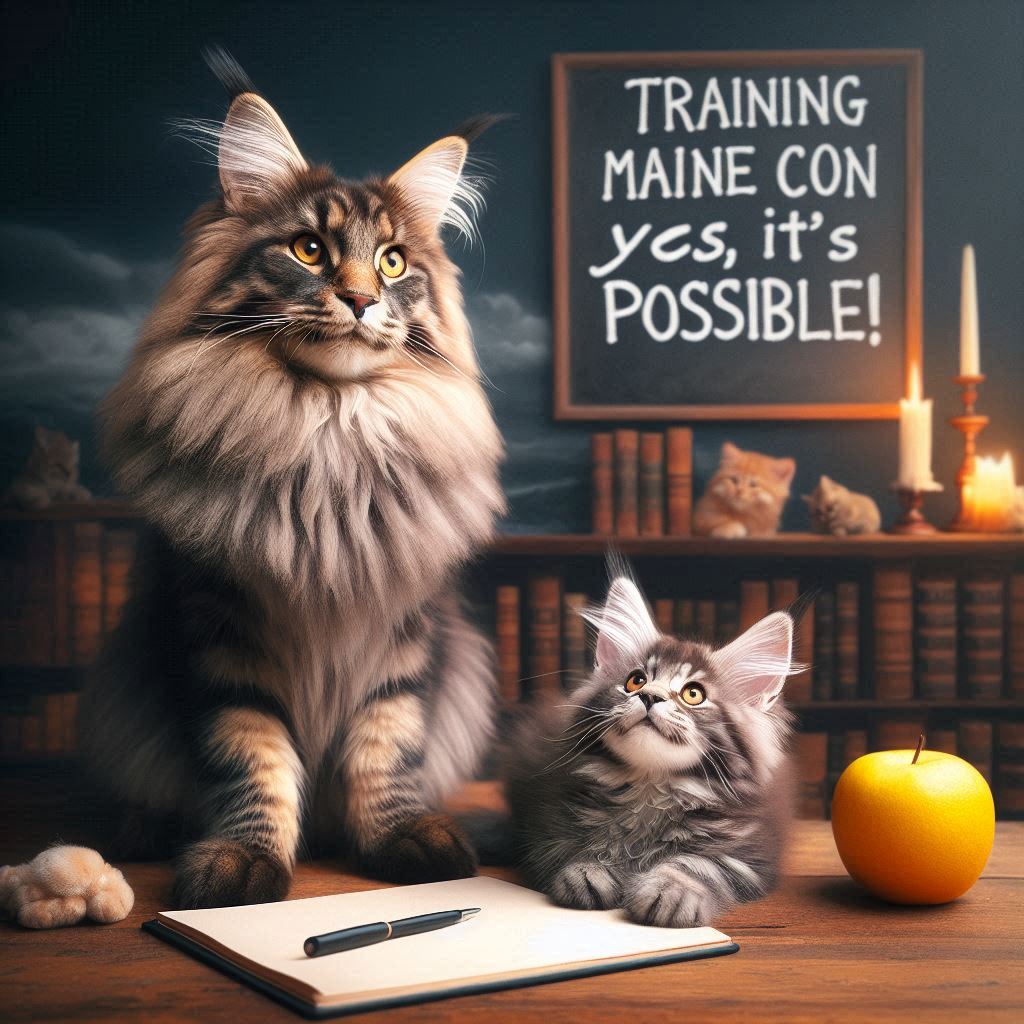 Training Your Maine Coon: Yes, It’s Possible!