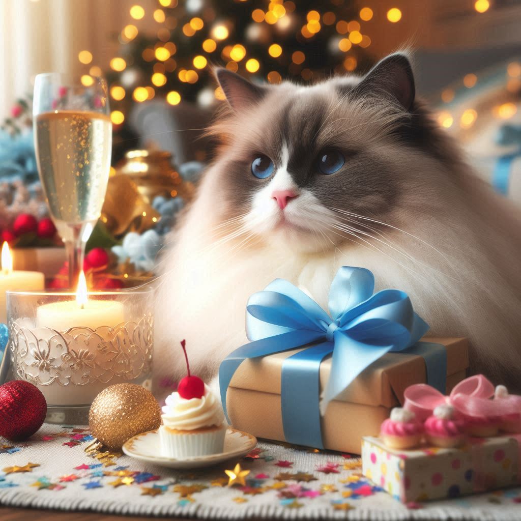 Celebrating Special Moments with Your Ragdoll cat