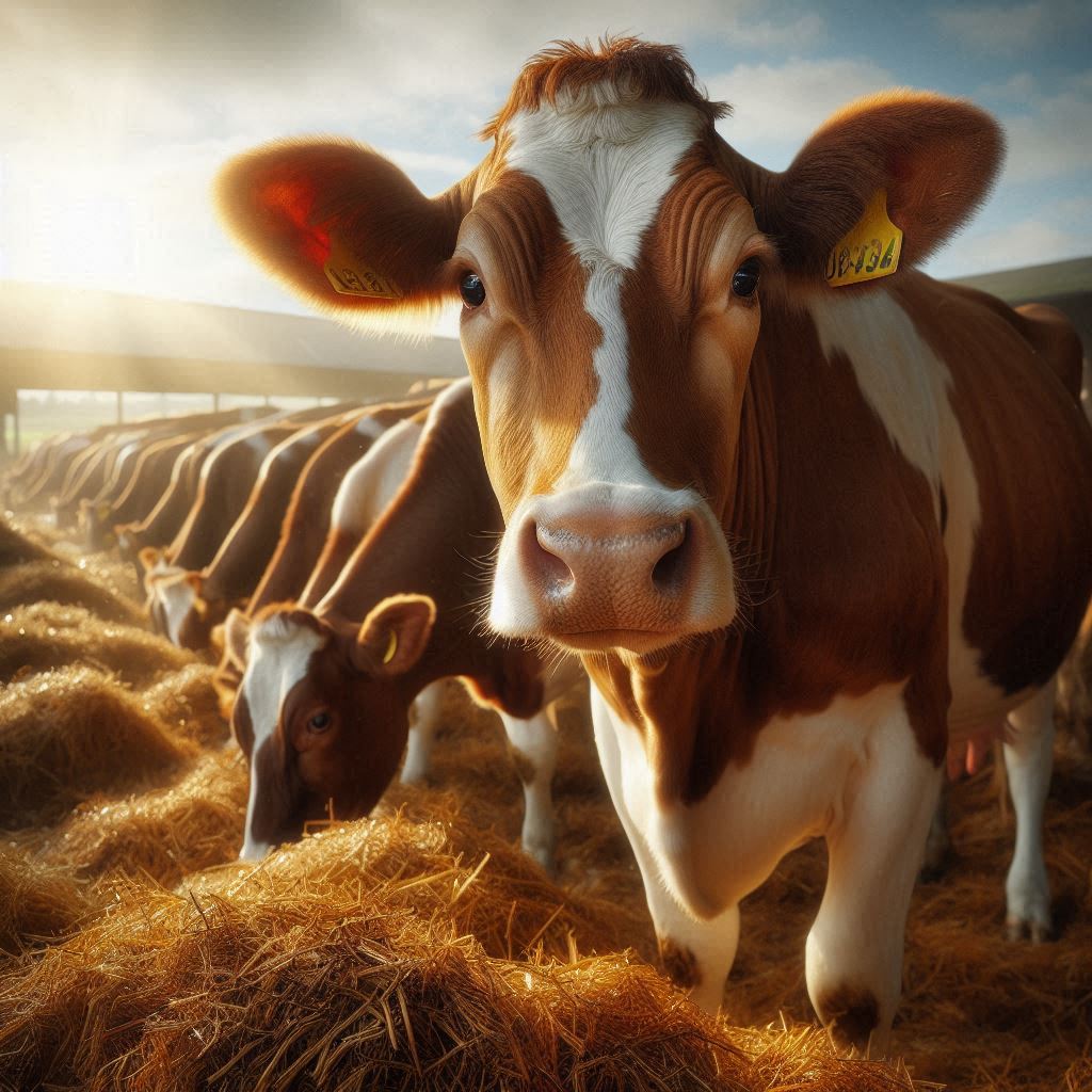 Simmental Dairy cattle in Current Cultivating