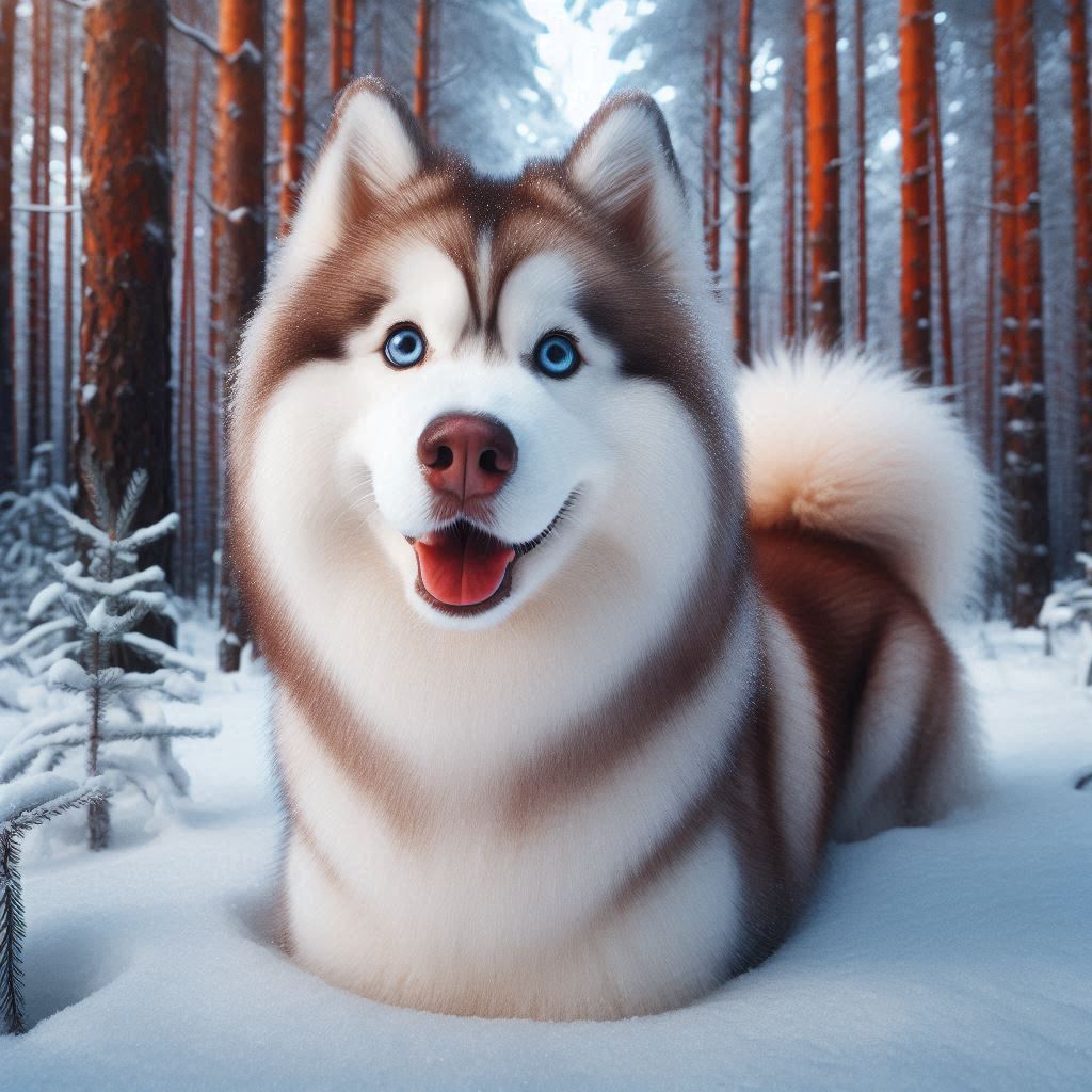 The Charm of the Siberian Husky