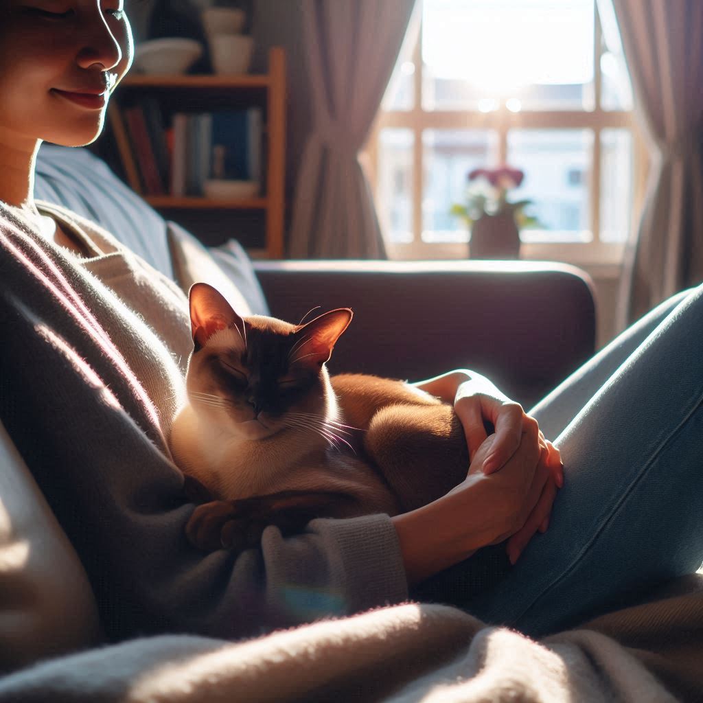 The Special Bond with Your Burmese Cat