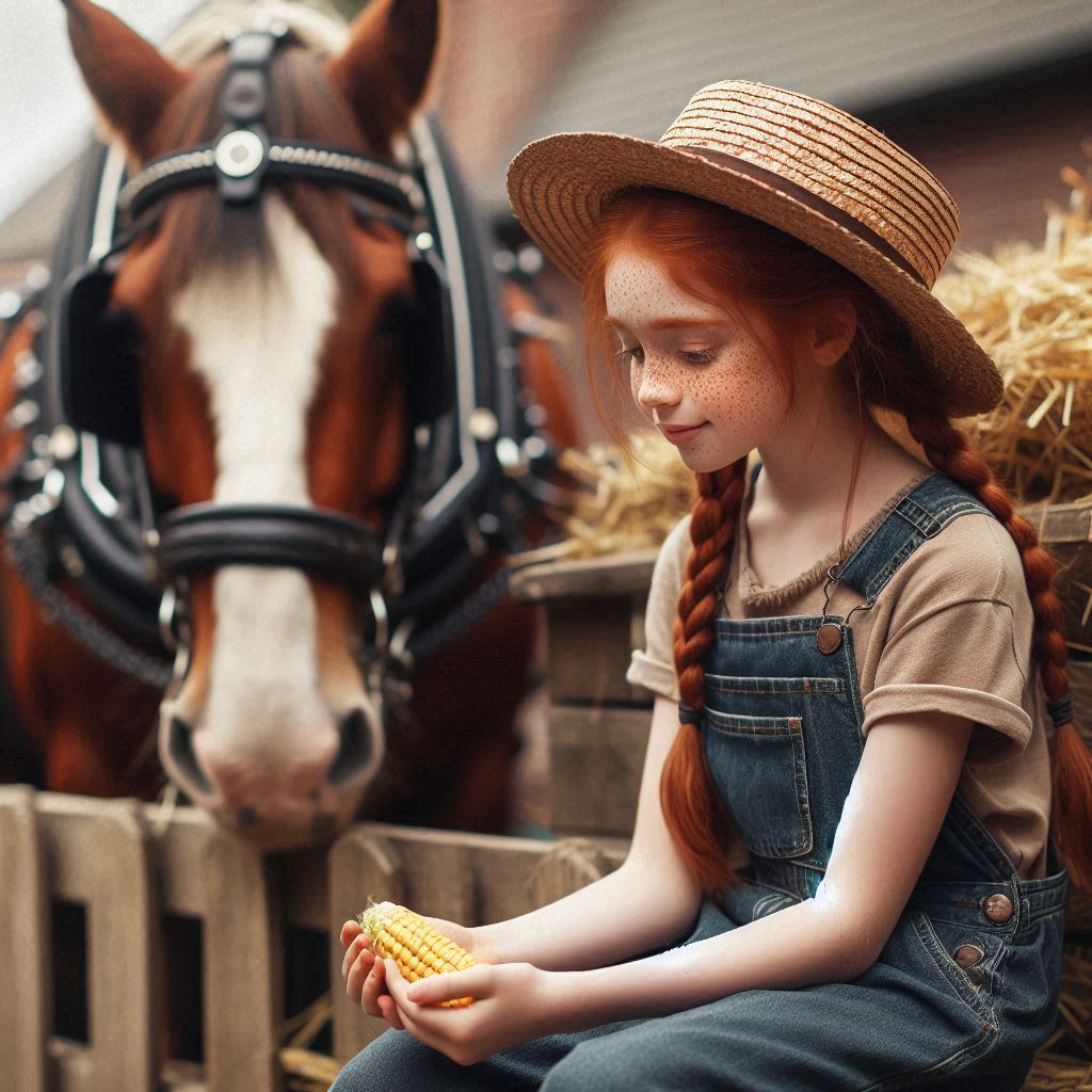 Really focusing on a Shire Pony