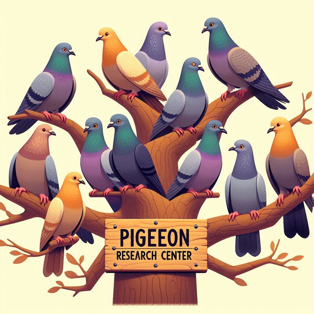 The Job of Pigeons in Biological systems