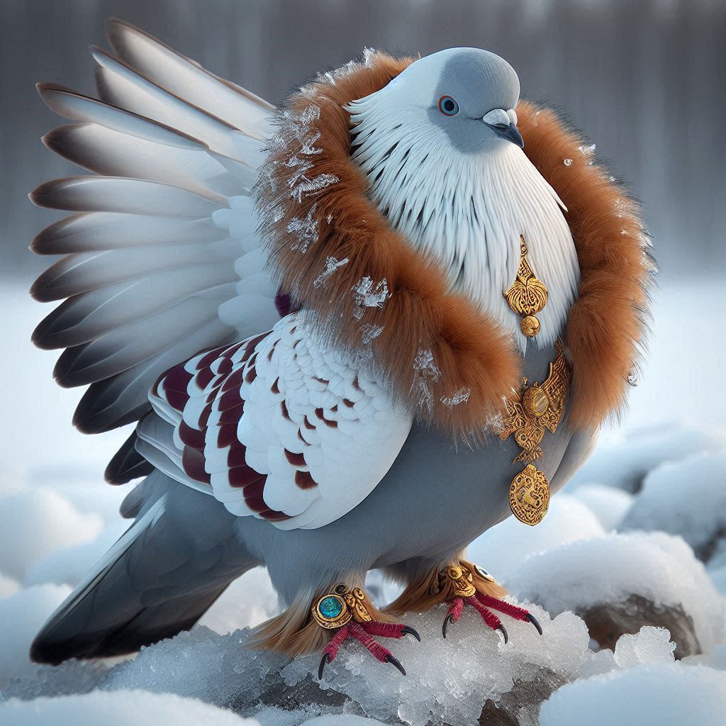 Universe of Ice Pigeons