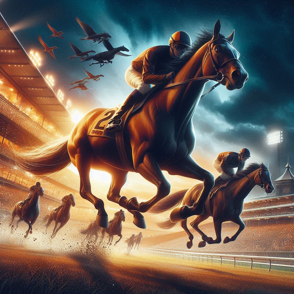 Thoroughbred Horses in the Realm of Horse Racing 