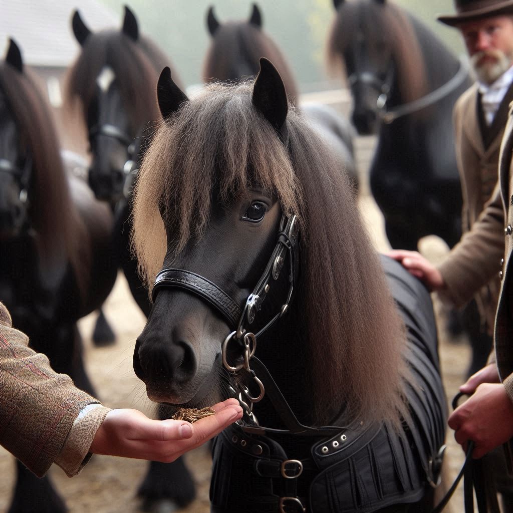 The Friesian Horse in Equestrian Disciplines