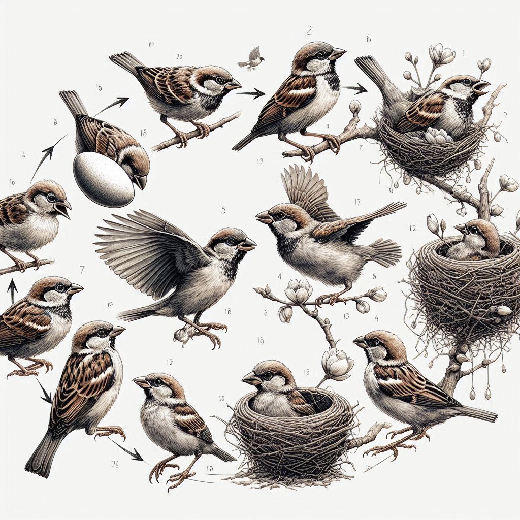 Drawing in with Sparrows: How You Can Have an Effect