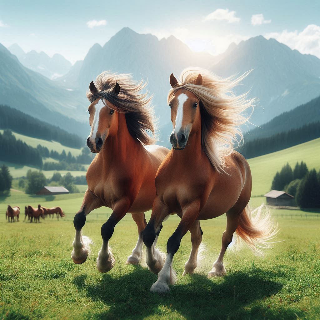 Nature's Honorable Horses