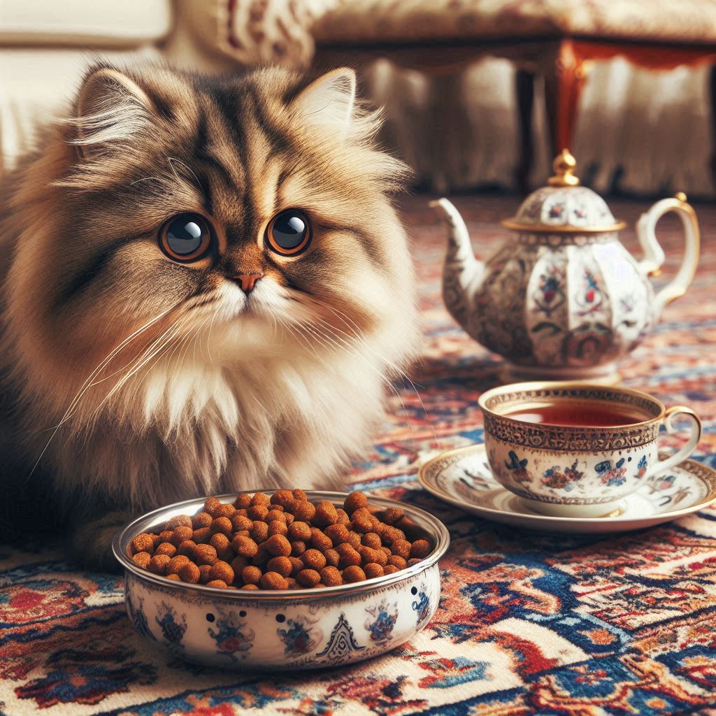 Nutrition for Persian Cats