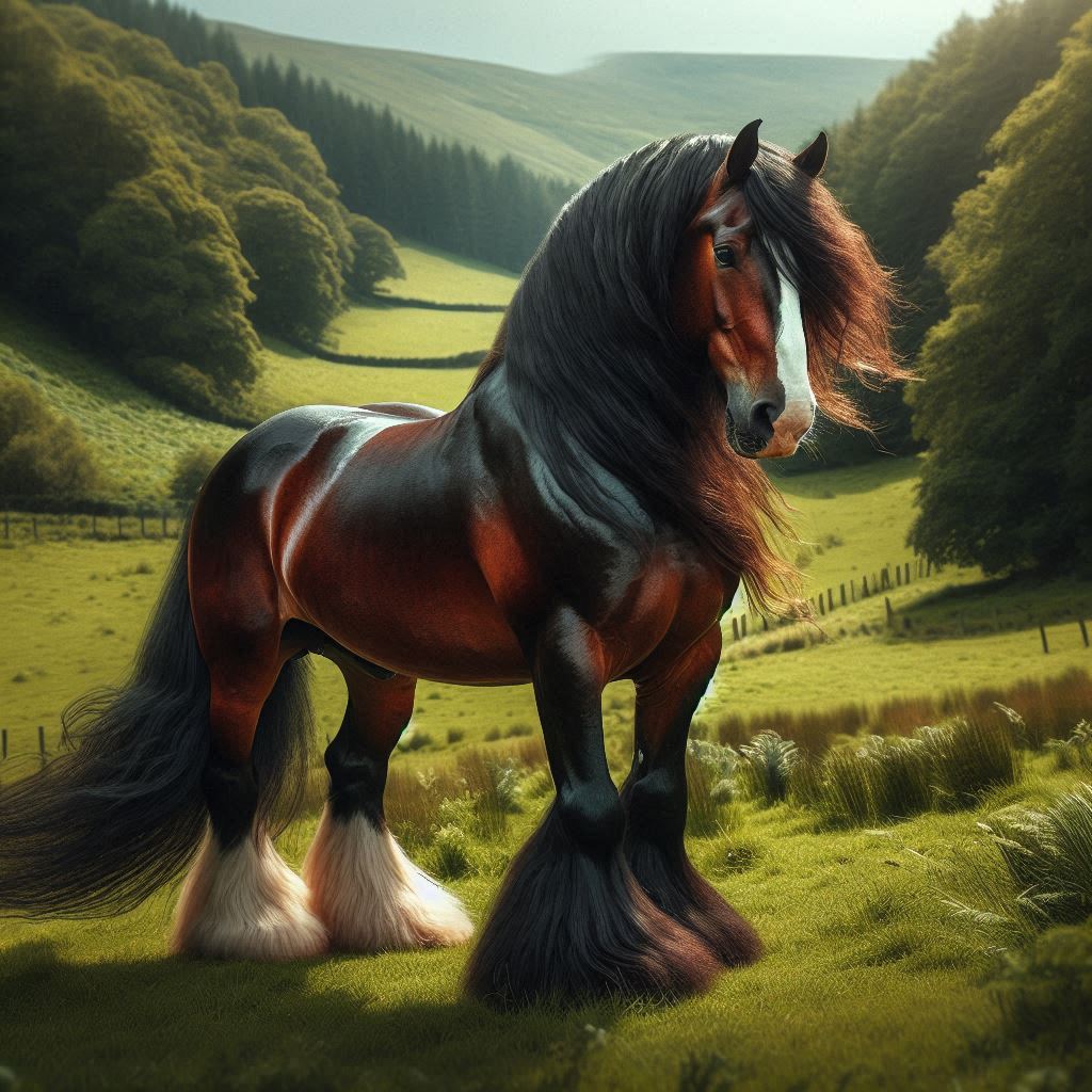 The Grand Shire Horse