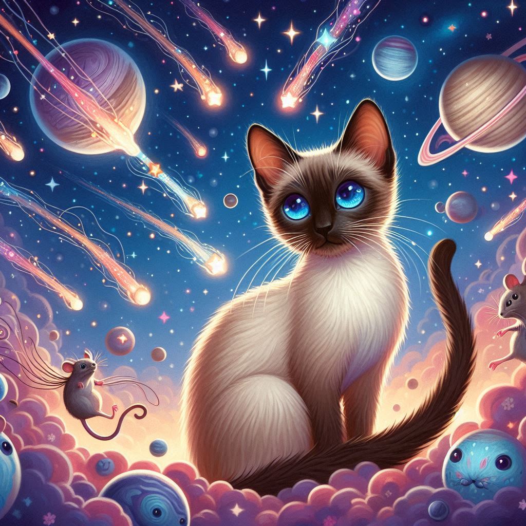 The Captivating Universe of Siamese Cats