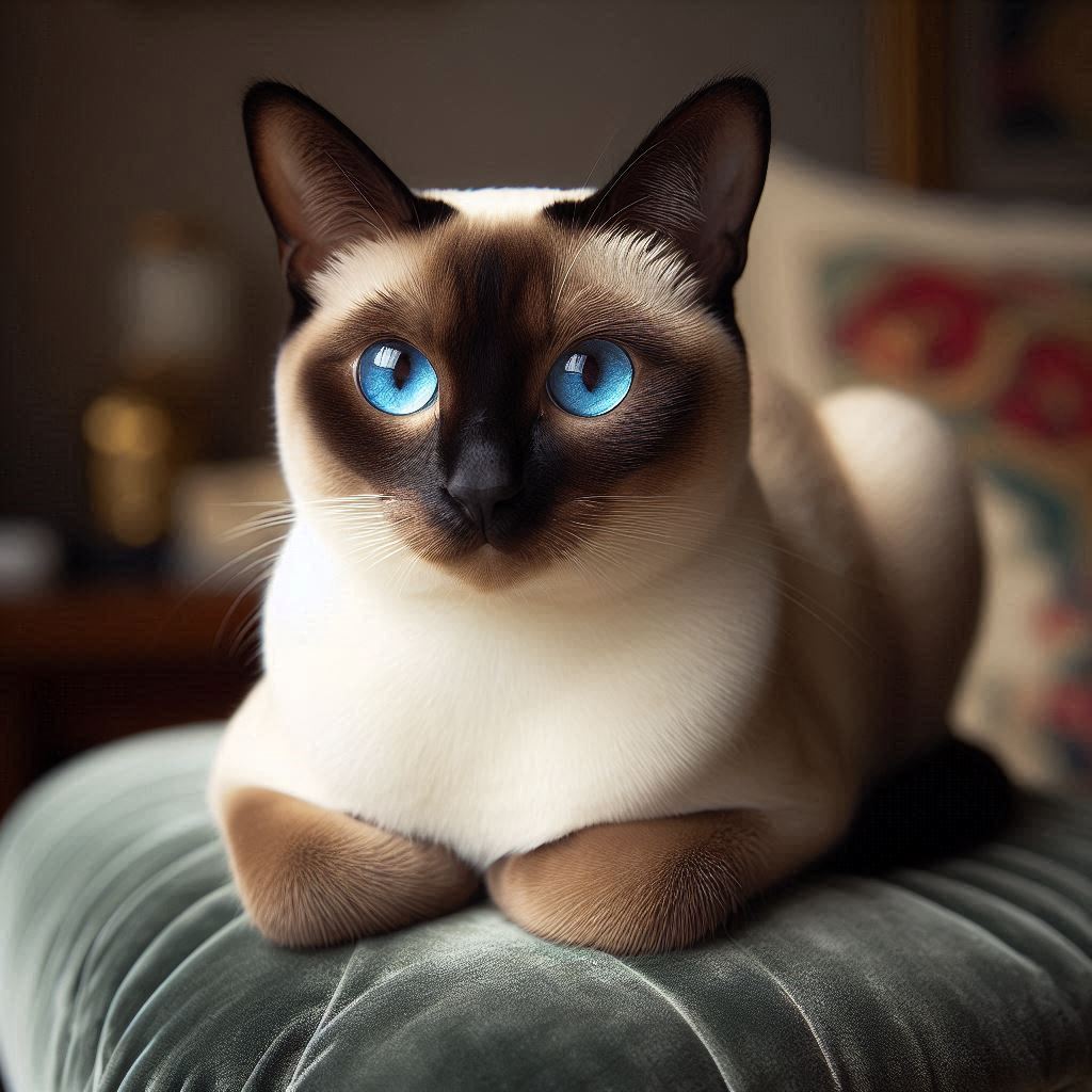 Interesting Qualities: What Separates Siamese cats