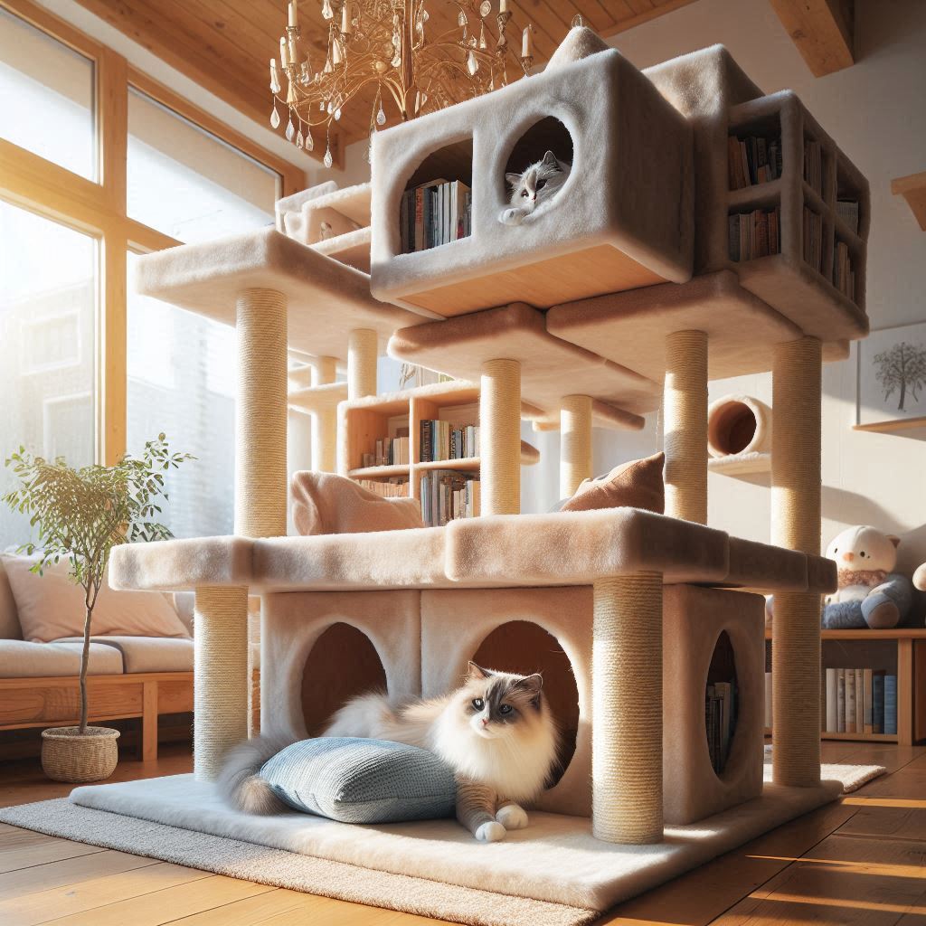 Building the Perfect Home for Your Ragdoll