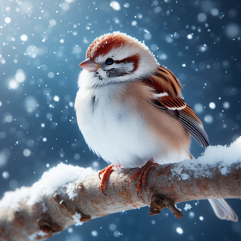 The Captivating American Tree Sparrow