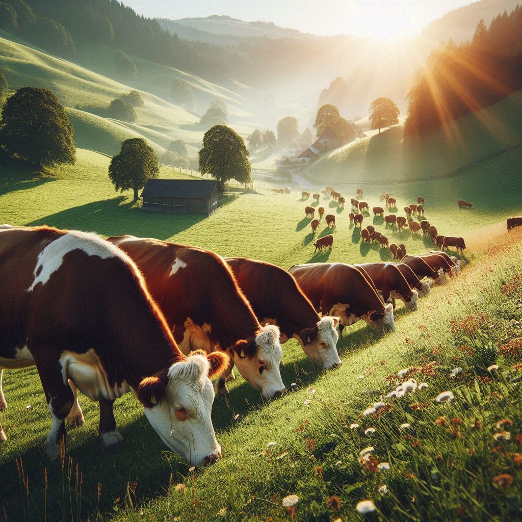 The Great Simmental Cows