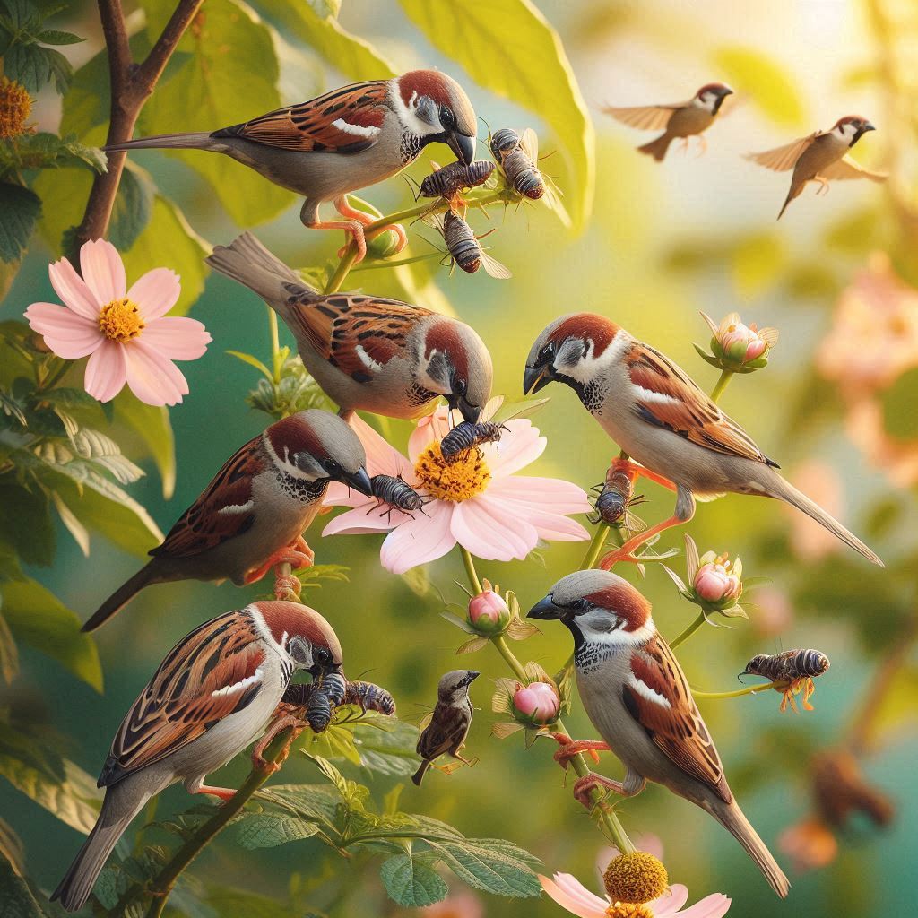 The Job of Sparrows in Biological system Wellbeing