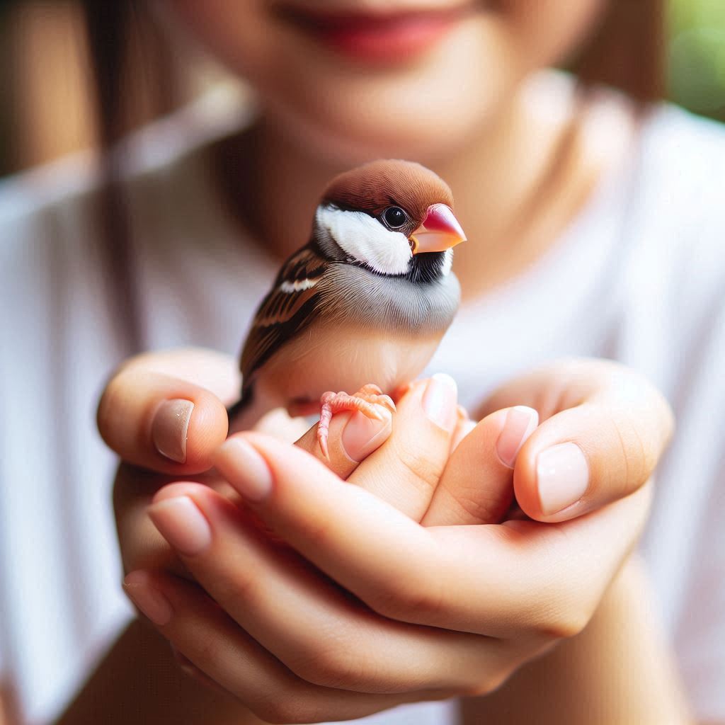 Going with Your Java Sparrow