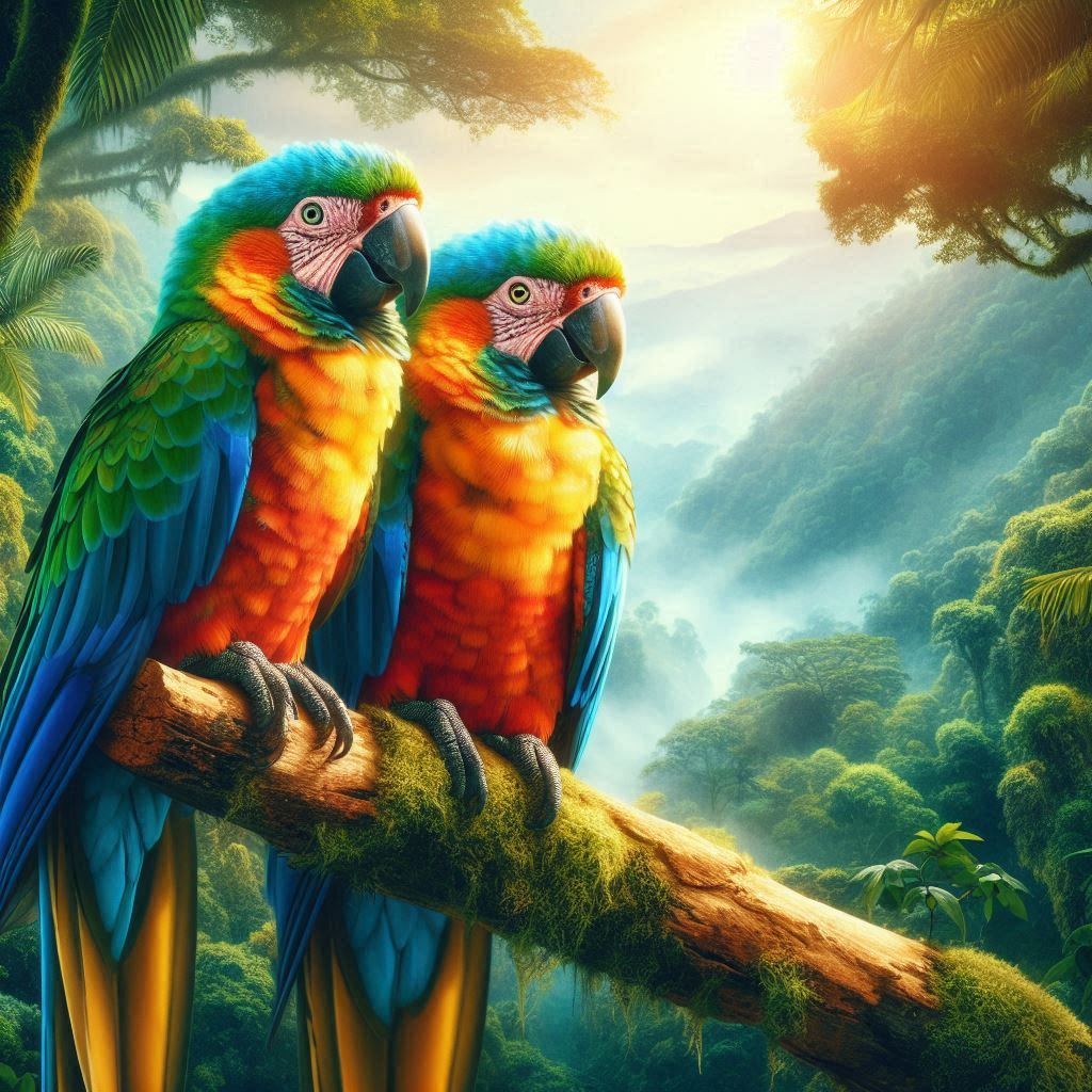 Amazon Parrots