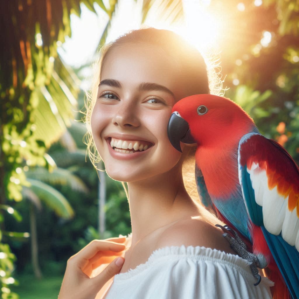 The Delight of Possessing a Moluccan Eclectus