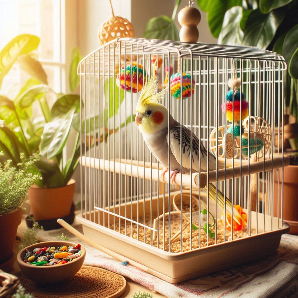 Setting Up Your Cockatiel's Home